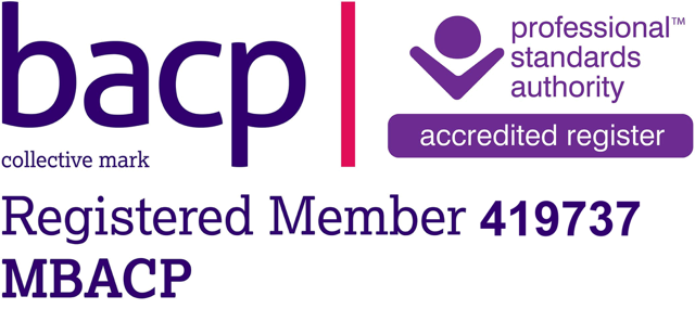 BACP Registered Member 419737 MBACP